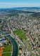 Luftaufnahme Kanton Zuerich/Stadt Zuerich/Zuerich Hoengg - Foto Zuerich-Hoengg  bearbeitet 6397